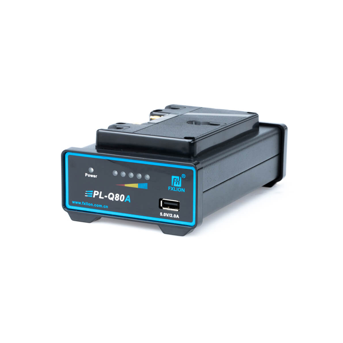 【Fxlion】PL-Q80A 1-Channel Gold-Mount Fast Charger