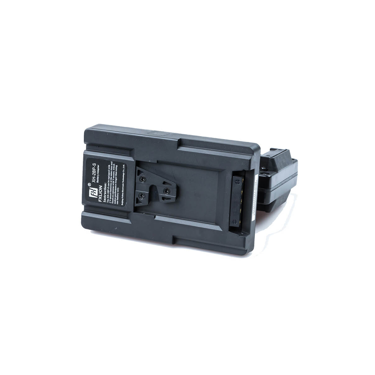【Fxlion】XH-2BP-S Double Capacity V-Mount Adapter Plate
