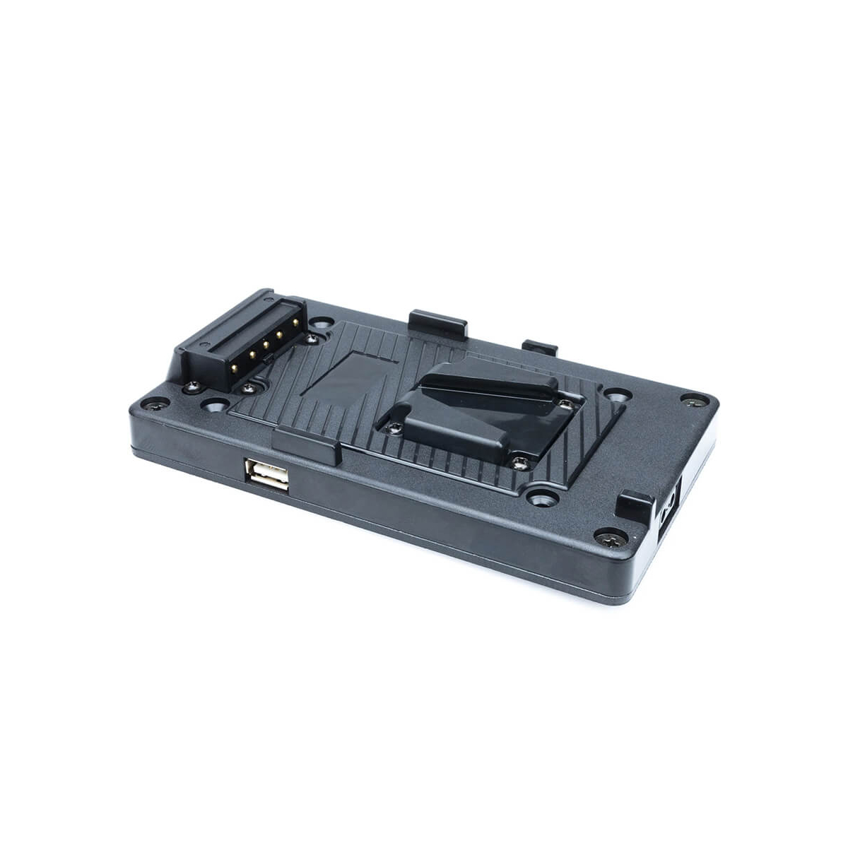 【Fxlion】XH-BP-512V V-mount Plate with 5V /12V Output