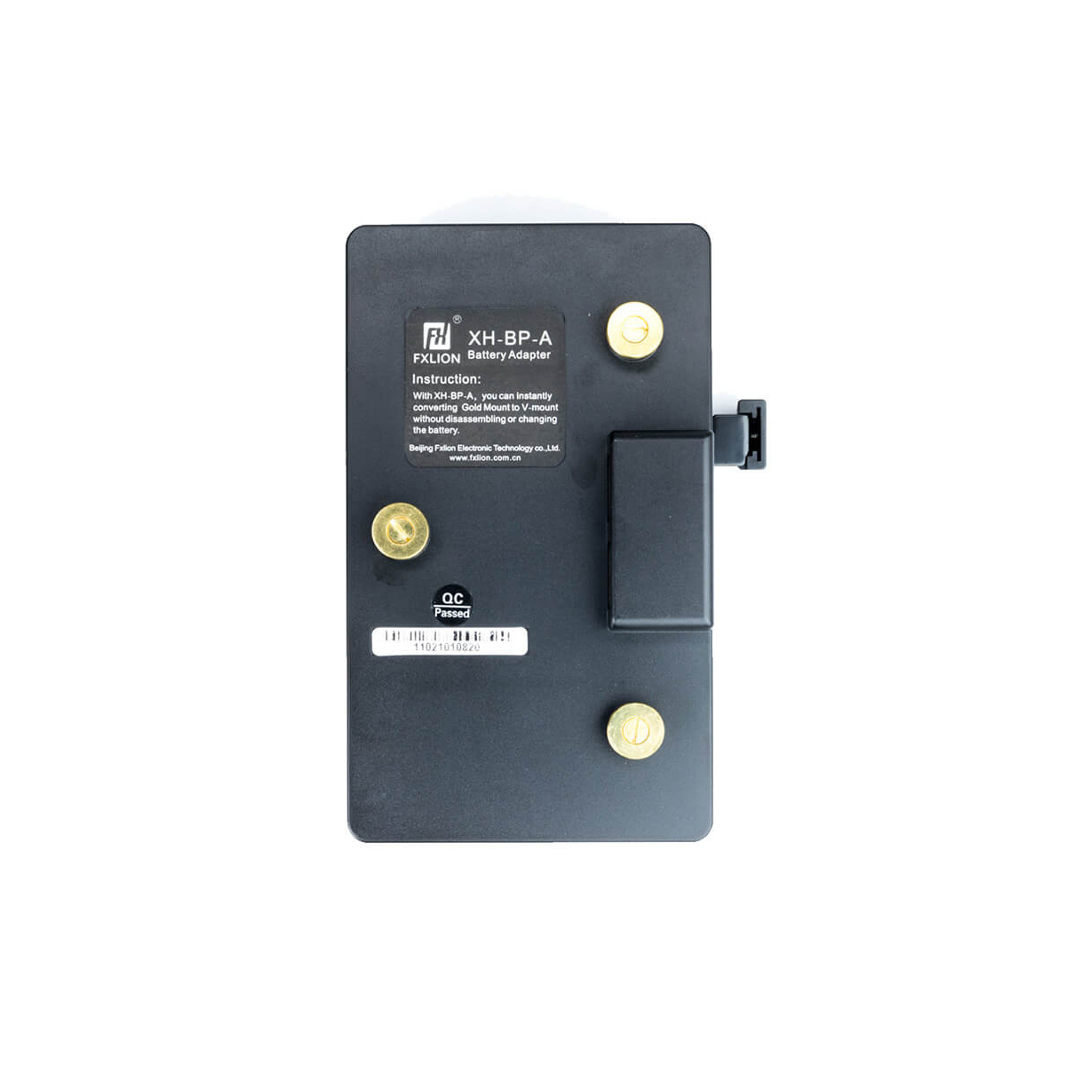 【Fxlion】XH-BP-A V-Mount to Gold-Mount Adapter Plate