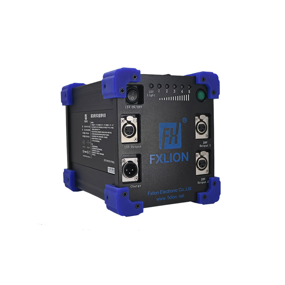 【Fxlion】XH-DY-7220 15V/28V 620Wh Mega Battery