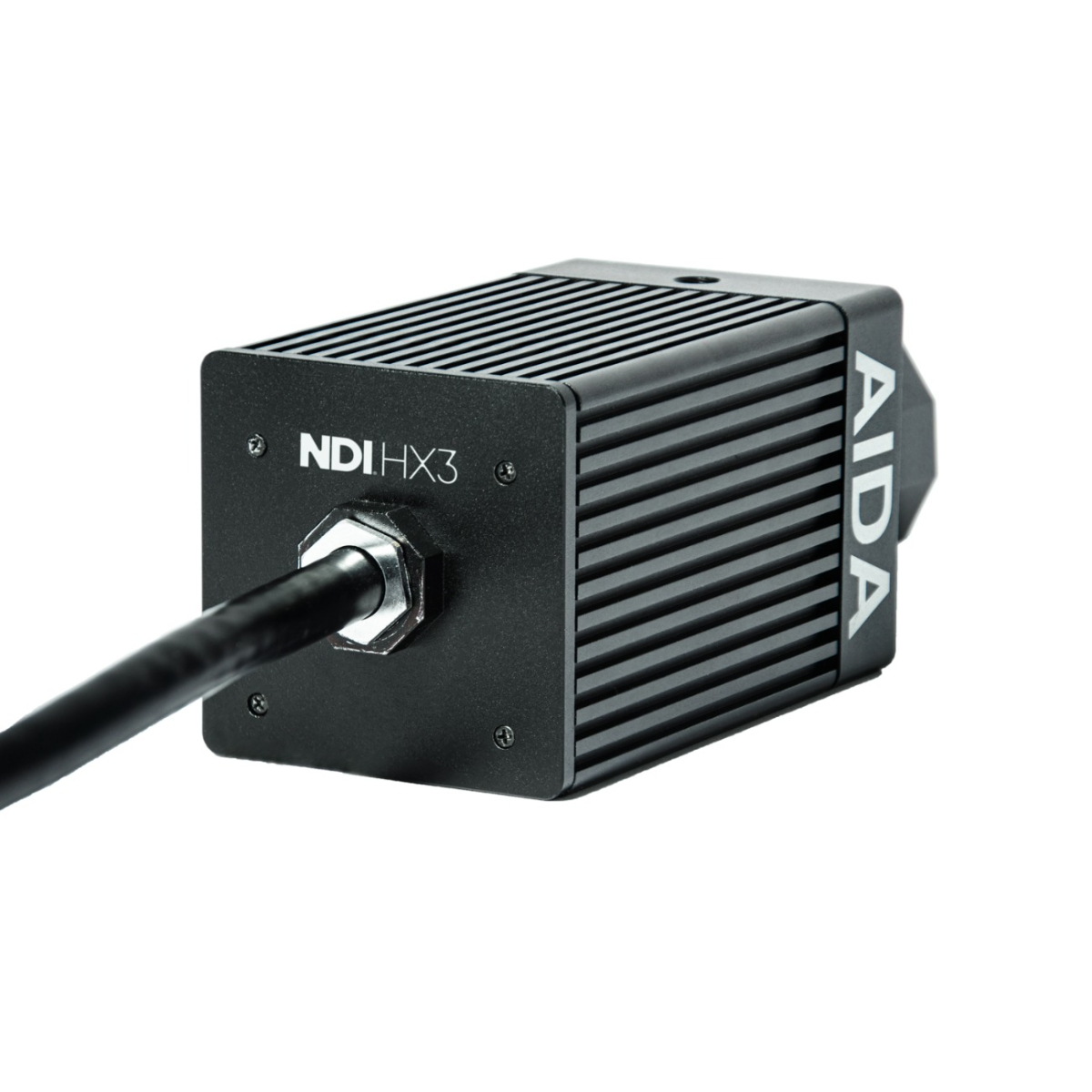 【AIDA Imaging】FHD 120fps NDI|HX3/IP/SRT PoE Weatherproof POV Camera