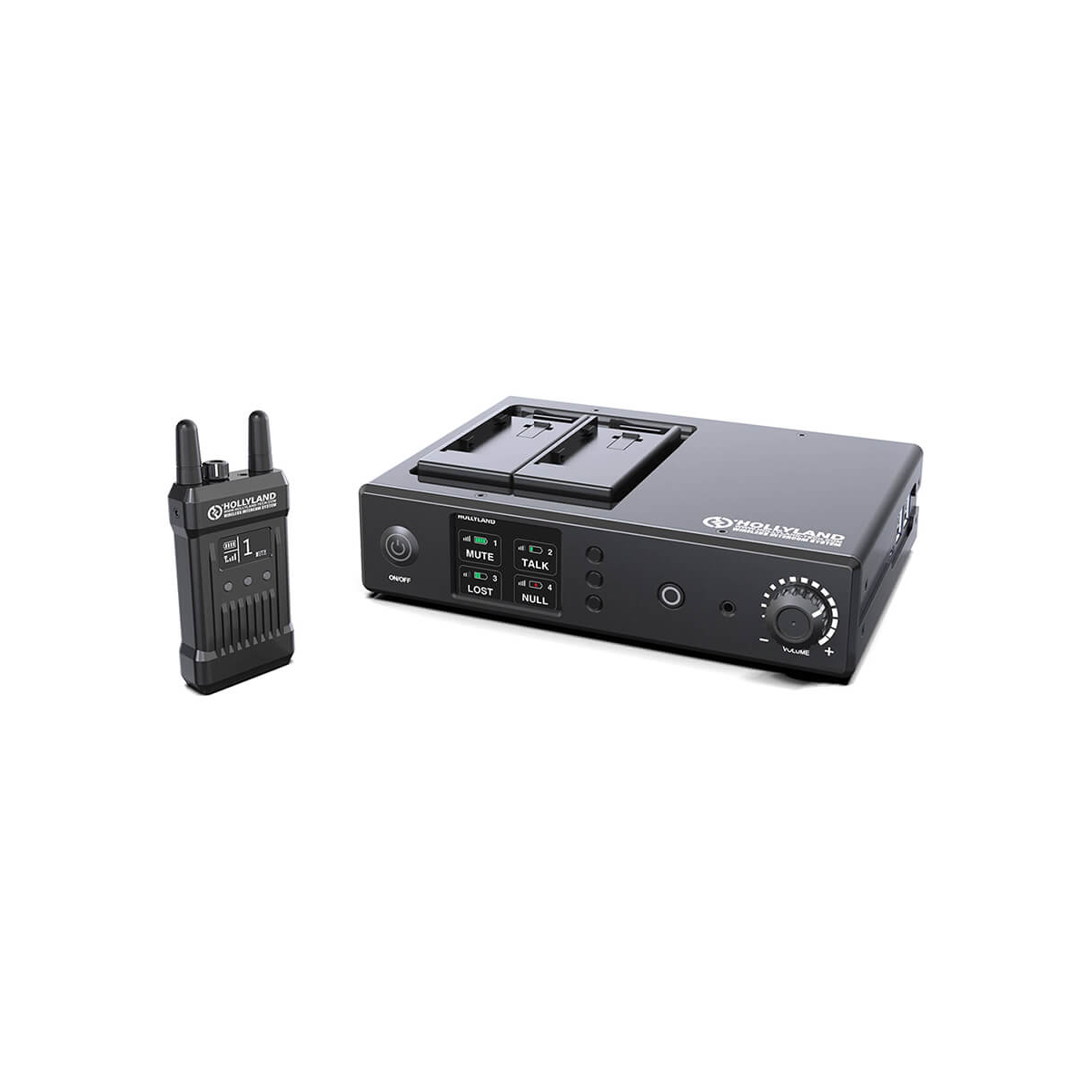 【Hollyland】MarsT1000 Full-Duplex Wireless Intercom System with Hard Case