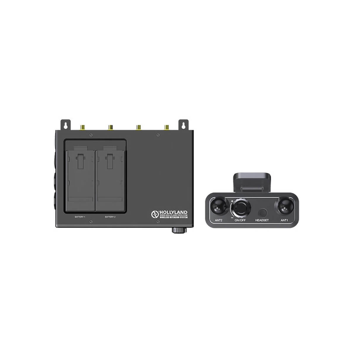 【Hollyland】MarsT1000 Full-Duplex Wireless Intercom System with Hard Case