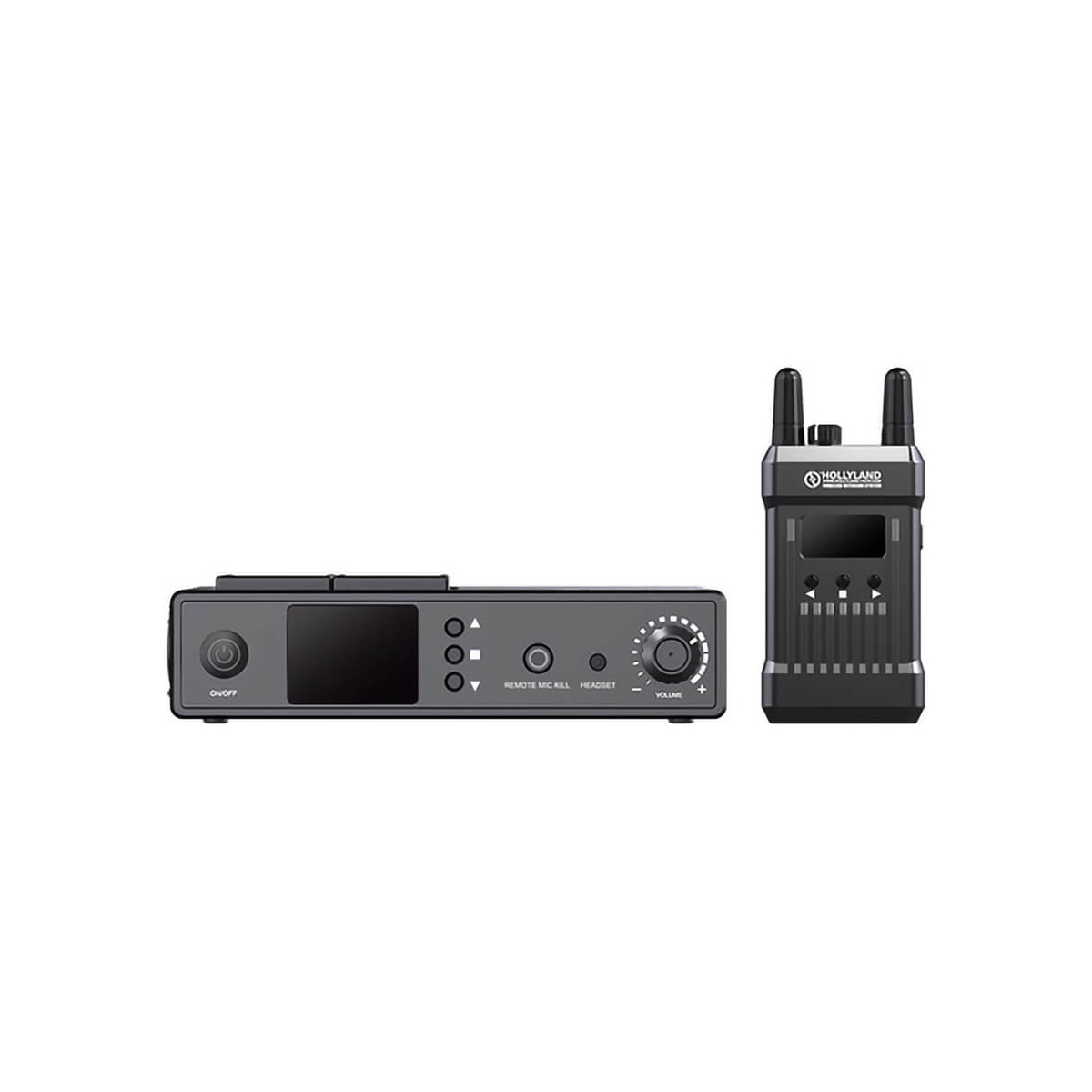 【Hollyland】MarsT1000 Full-Duplex Wireless Intercom System with Hard Case