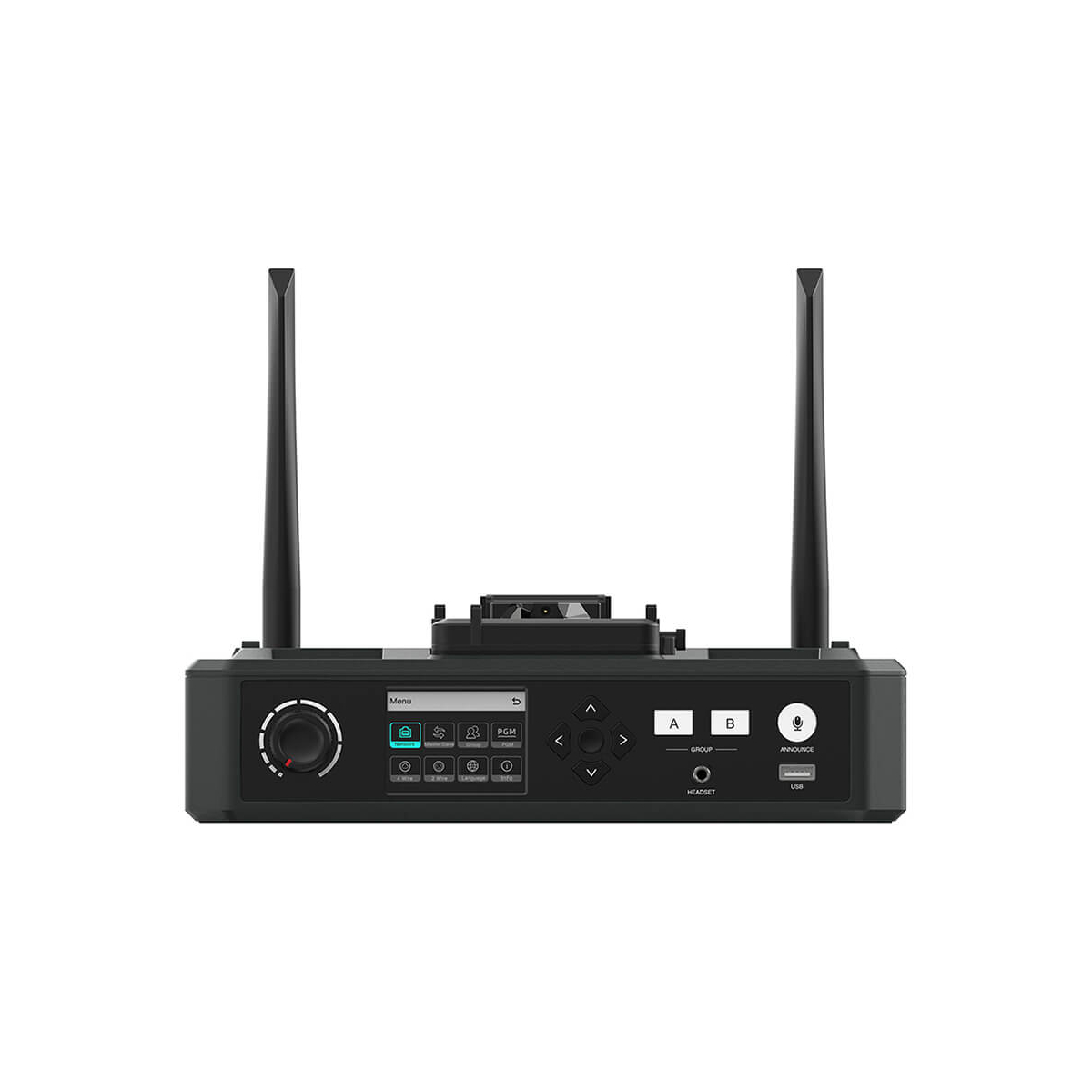 【Hollyland】Solidcom C1 Full-Duplex Wireless Intercom System with 9 Headsets & Hub