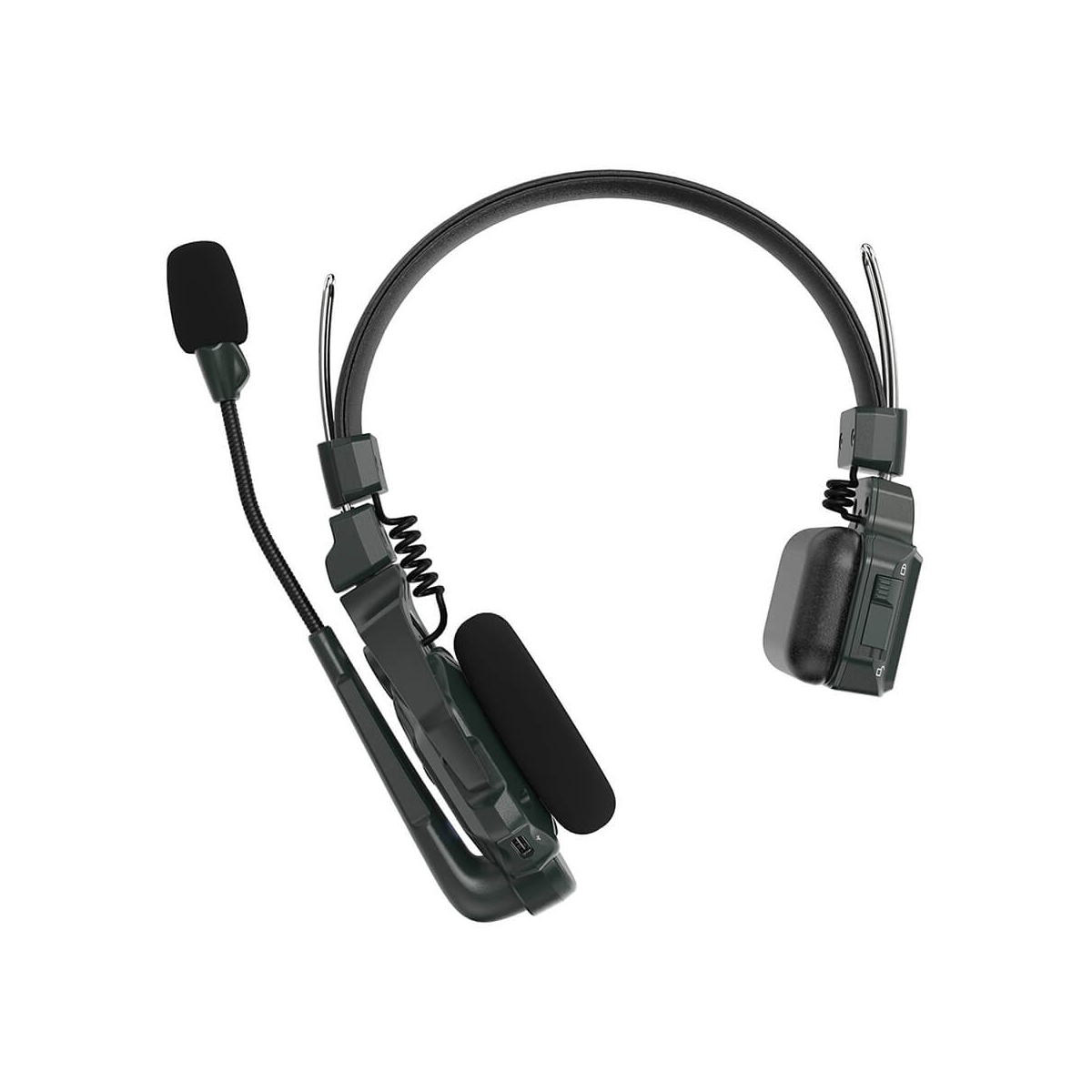 【Hollyland】Solidcom C1 Full-Duplex Wireless Intercom System with 9 Headsets & Hub