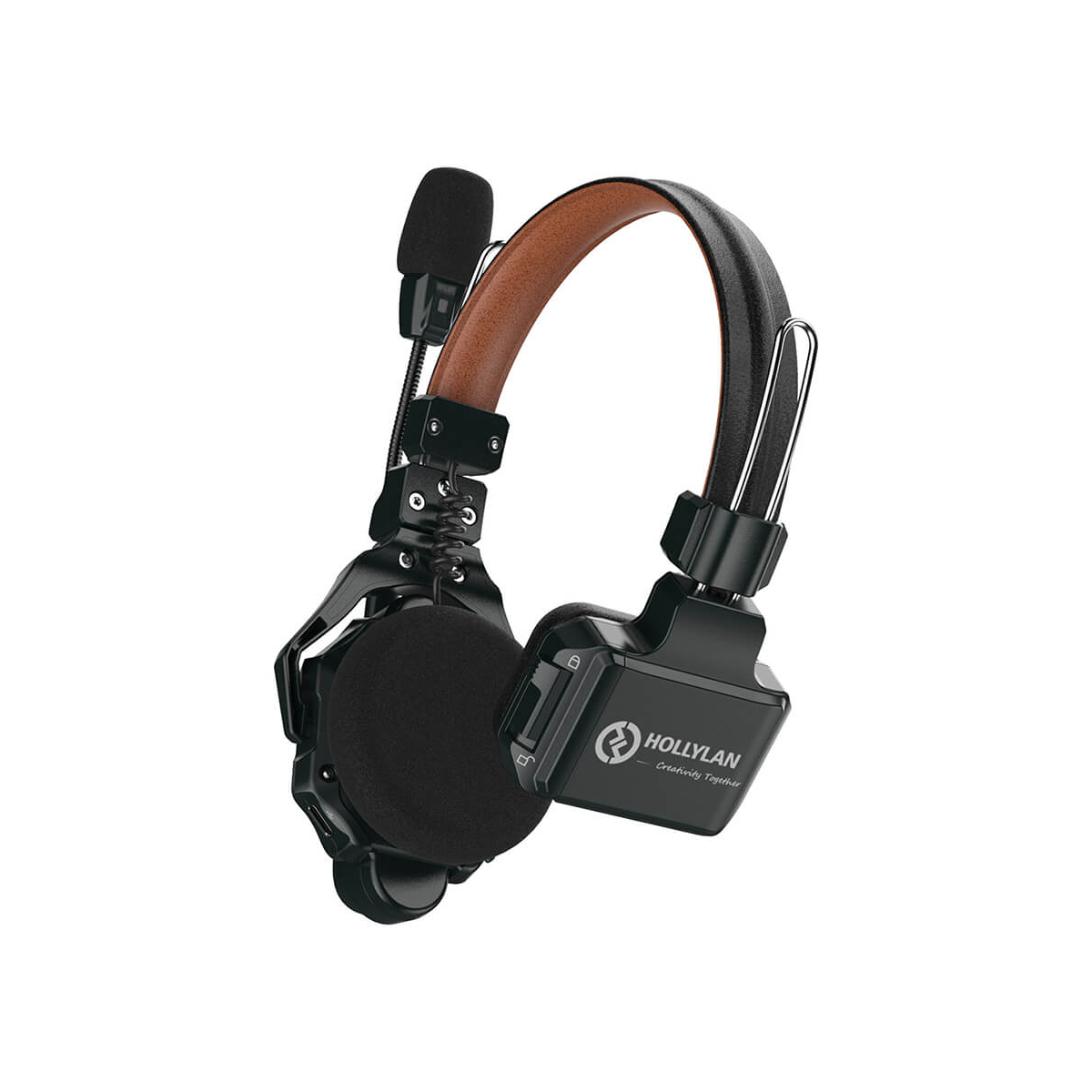 【Hollyland】Solidcom C1 Pro Full-Duplex ENC Wireless Intercom System with 3 Headsets