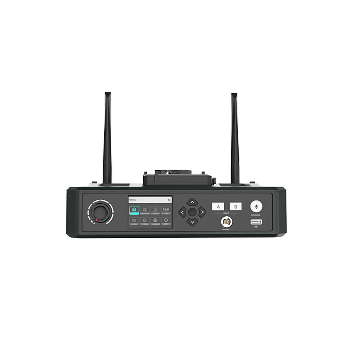 【Hollyland】Solidcom C1 Pro Full-Duplex ENC Wireless Intercom System with 9 Headsets & Hub