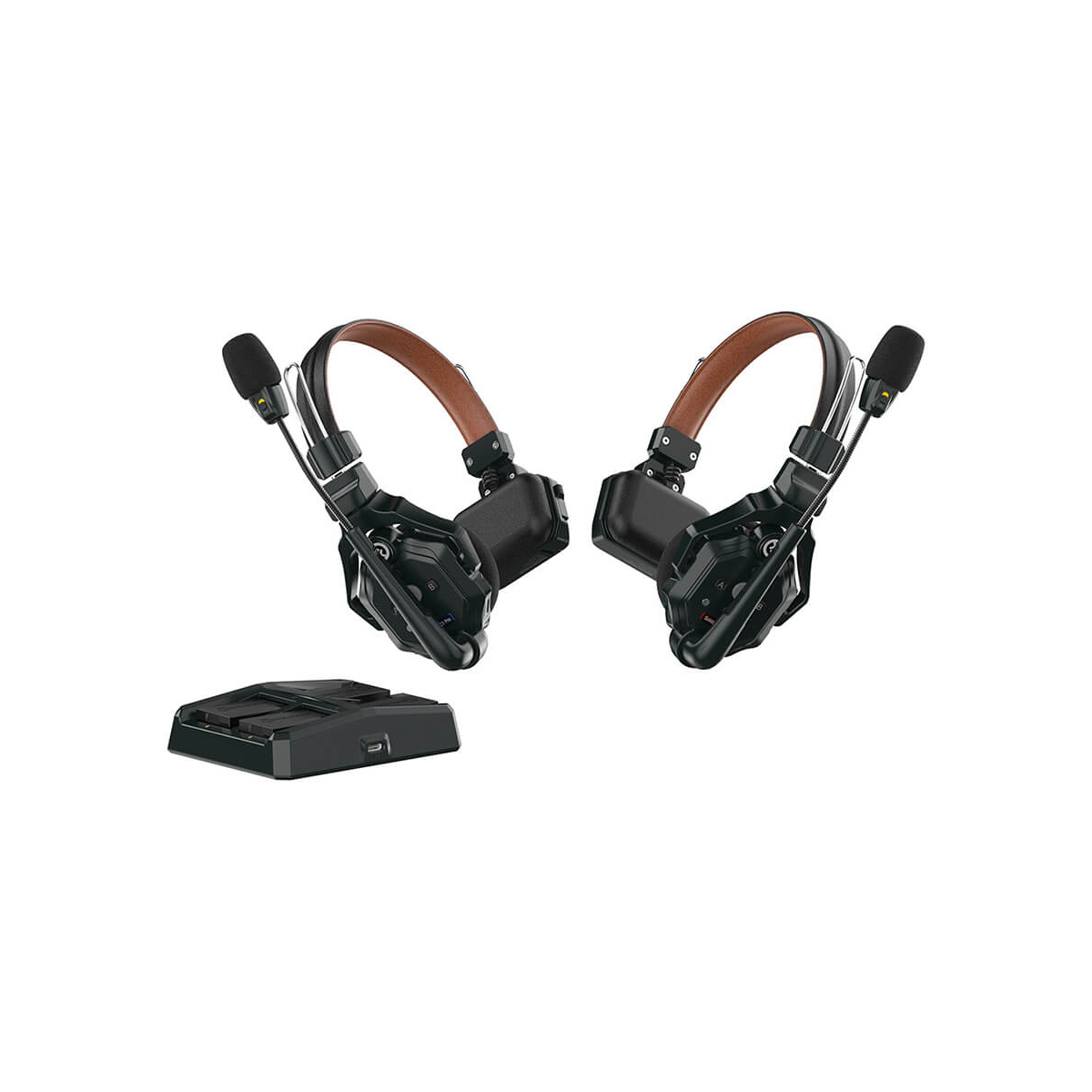 【Hollyland】Solidcom C1 Pro Full-Duplex ENC Wireless Intercom System with 2 Headsets