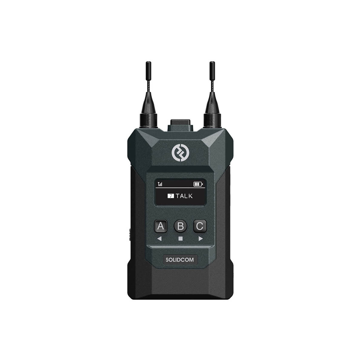 【Hollyland】Solidcom M1 Full-Duplex Wireless Intercom System with 8 Headsets