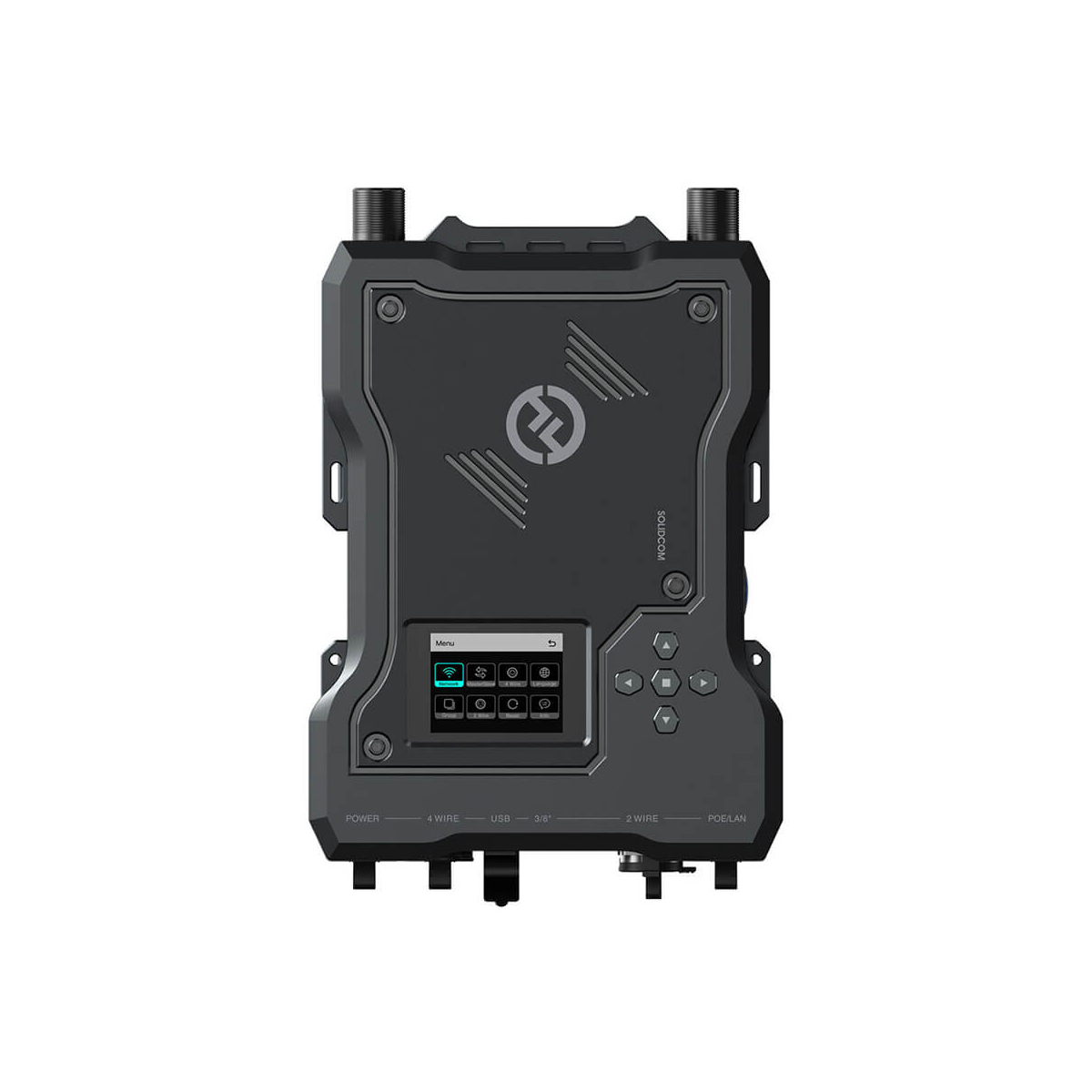 【Hollyland】Solidcom M1 Full-Duplex Wireless Intercom System with 4 Headsets
