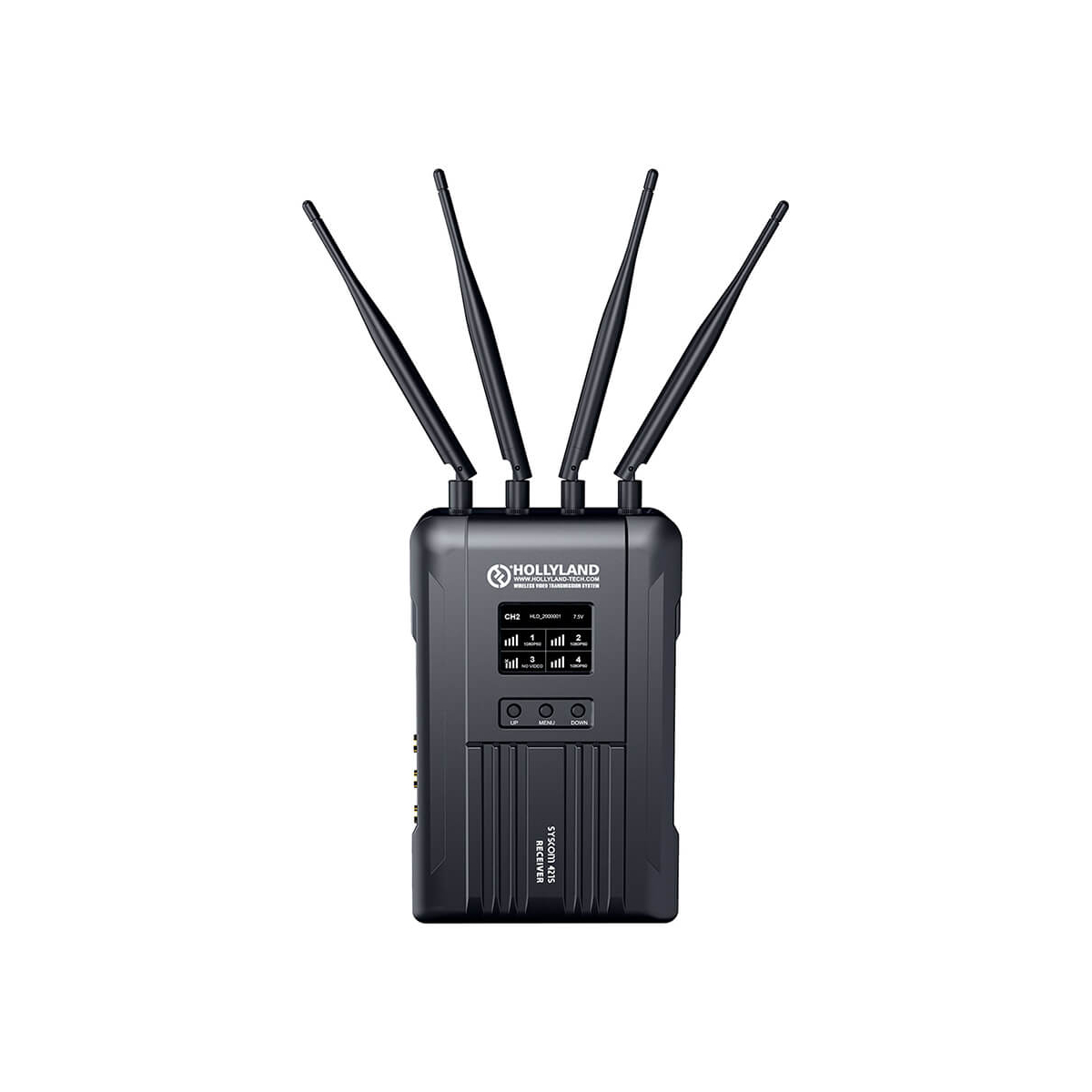 【Hollyland】Syscom 421S Wireless Transmission System (4TX+1RX)