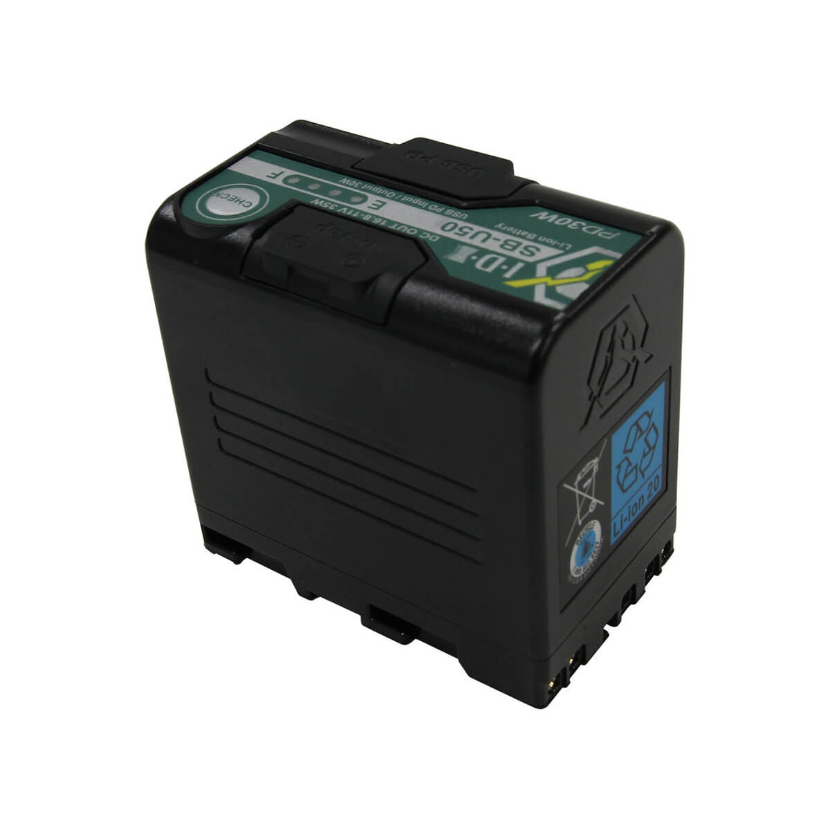 【IDX】48Wh 14.4v Lithium Ion Battery for SONY U-Type Mount