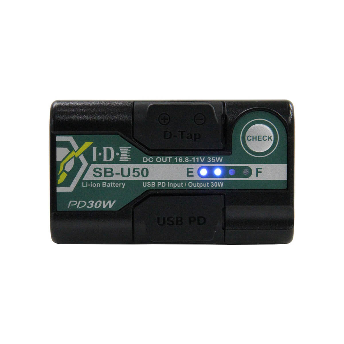 【IDX】48Wh 14.4v Lithium Ion Battery for SONY U-Type Mount
