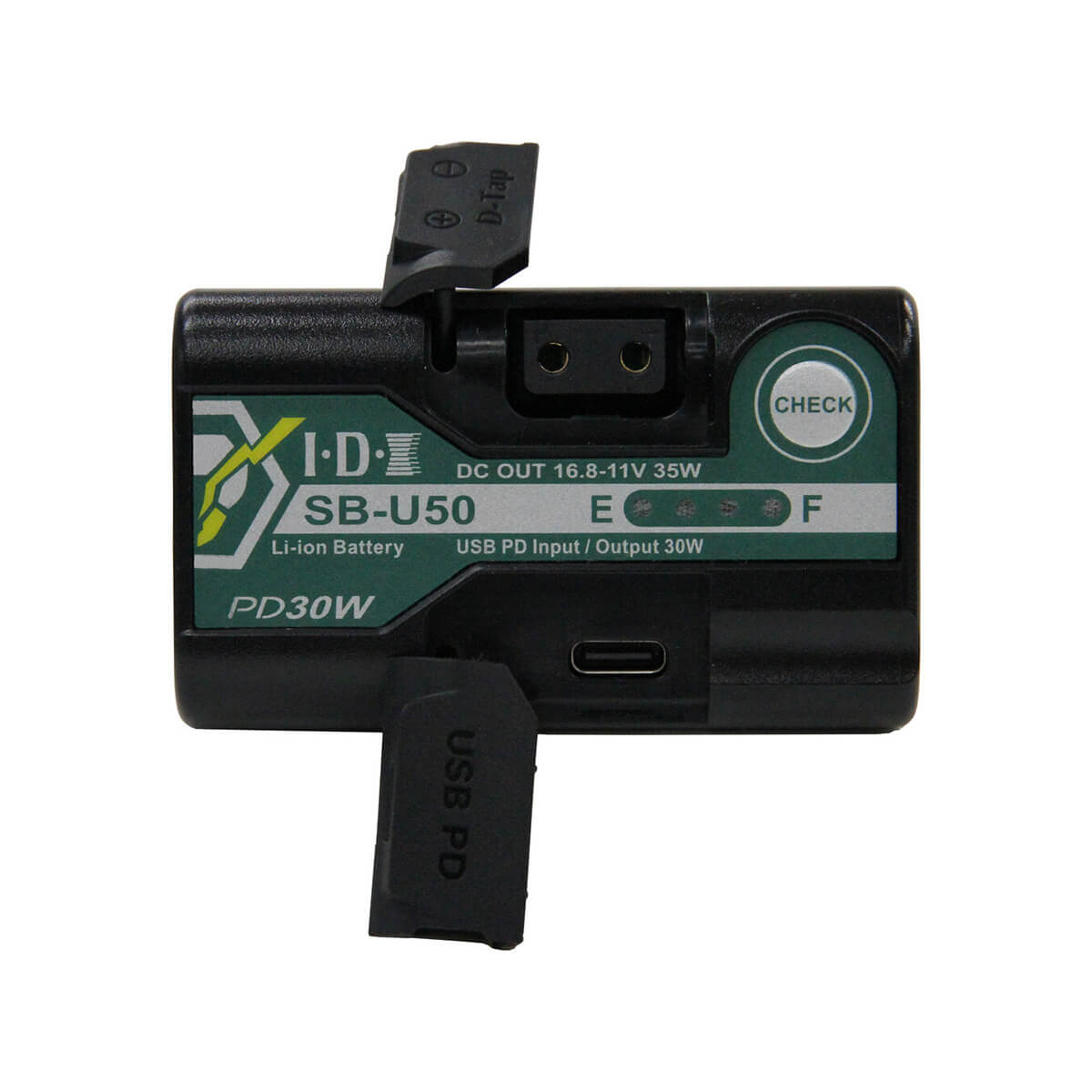 【IDX】48Wh 14.4v Lithium Ion Battery for SONY U-Type Mount