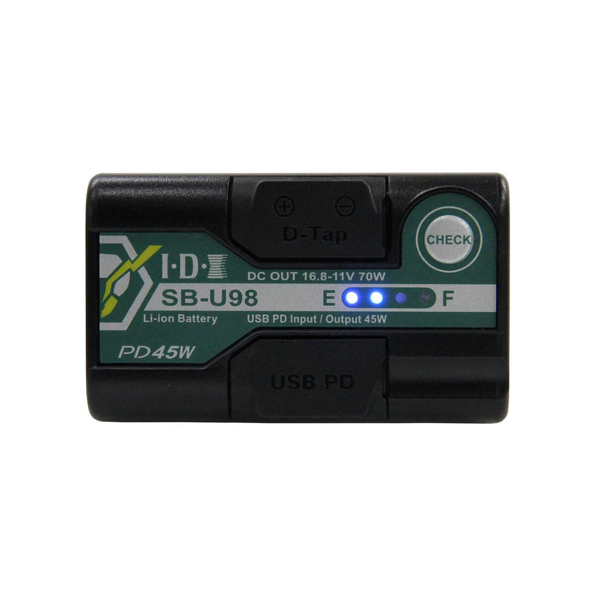 【IDX】96Wh 14.4v Lithium Ion Battery for SONY U-Type Mount