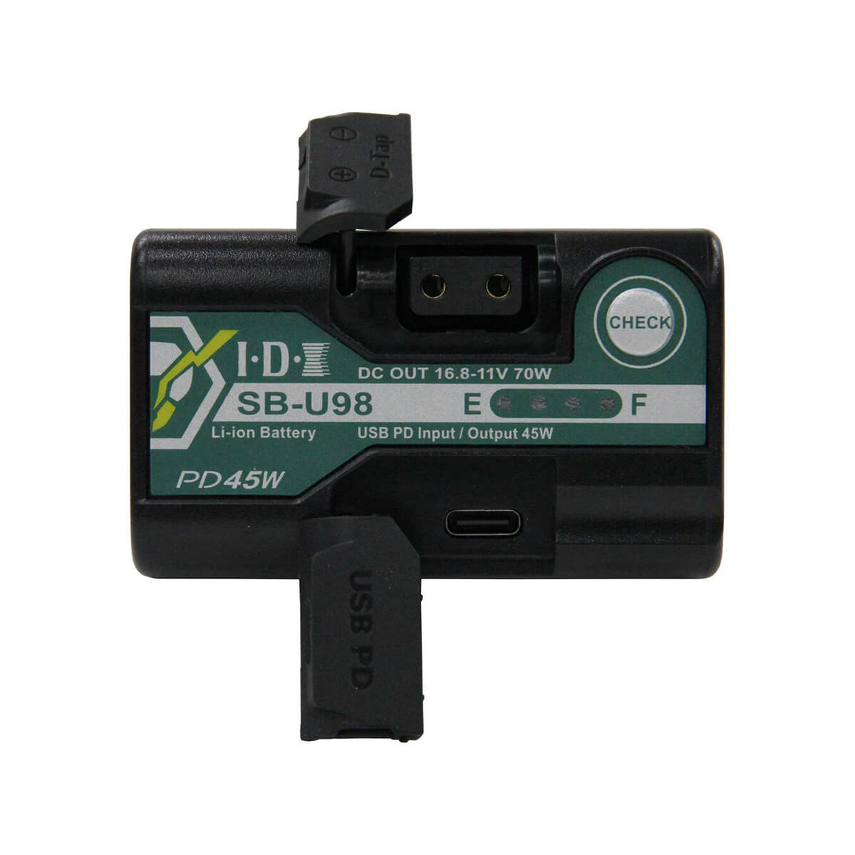 【IDX】96Wh 14.4v Lithium Ion Battery for SONY U-Type Mount