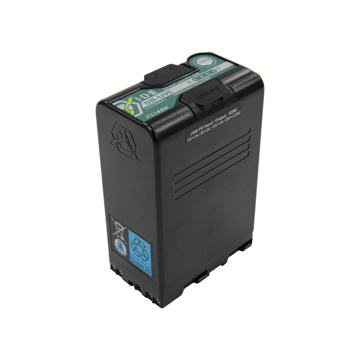 【IDX】96Wh 14.4v Lithium Ion Battery for SONY U-Type Mount