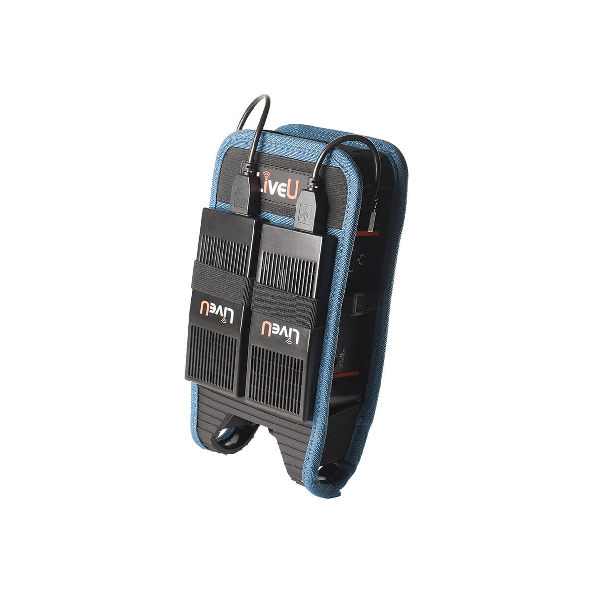 【LiveU】LU300S-HEVC HD/4K Multiple Network Bonding Video Portable Transmission Unit