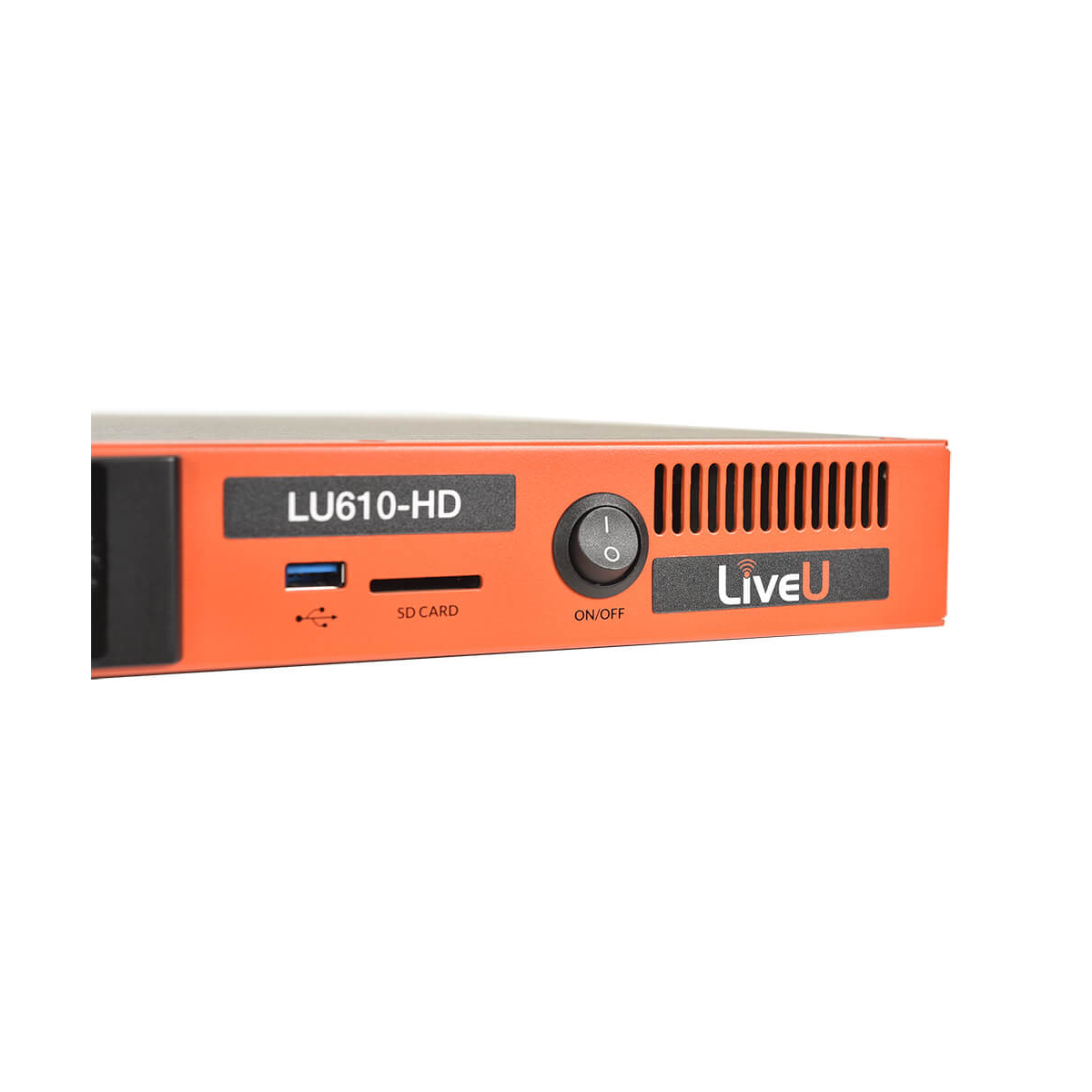 【LiveU】LU610-HD Multiple Network Bonding Video Contribution Encoder Unit