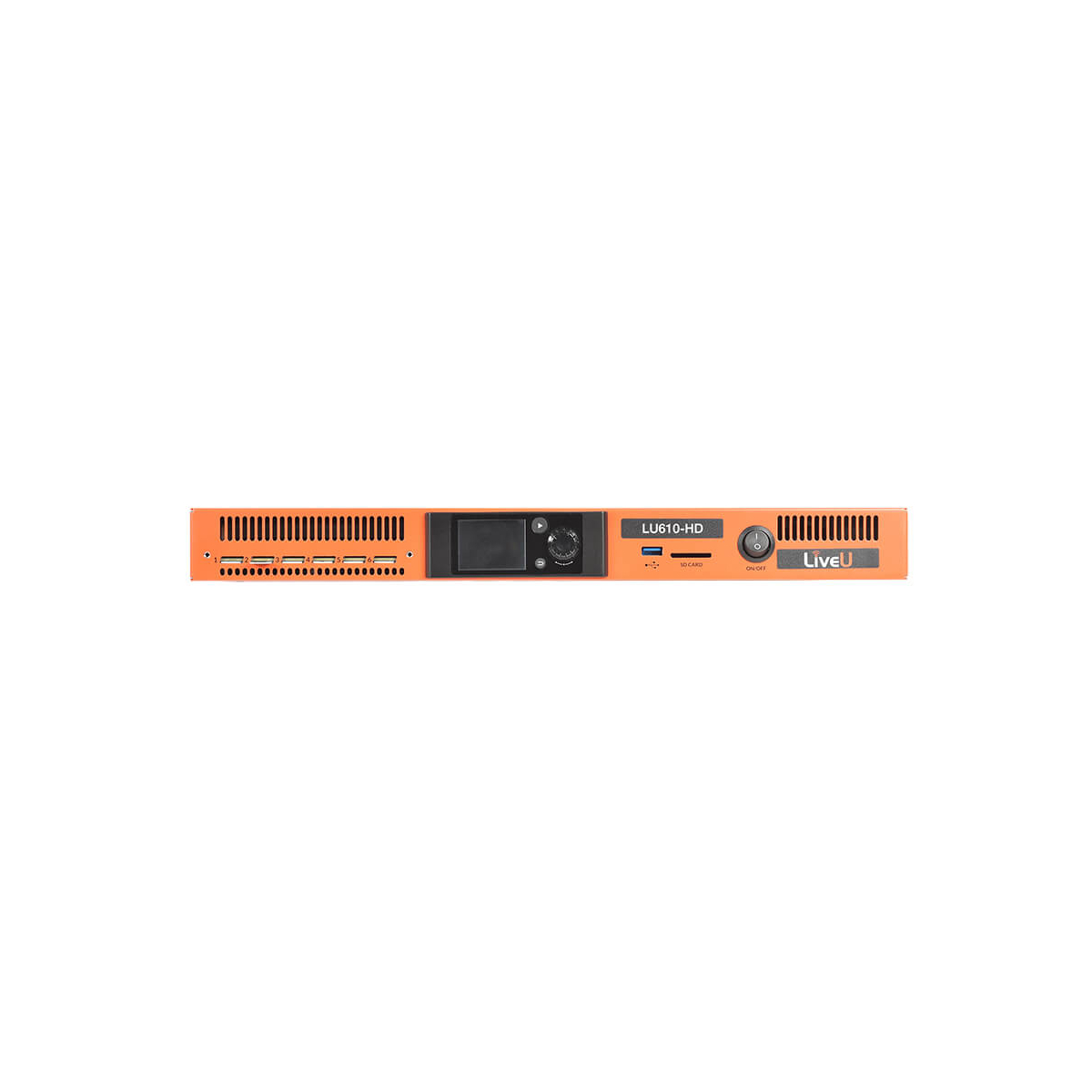 【LiveU】LU610-HD Multiple Network Bonding Video Contribution Encoder Unit