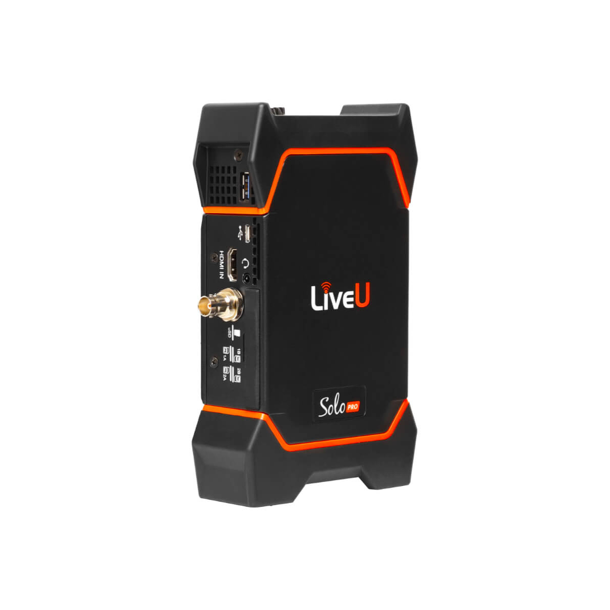 【LiveU】SOLO PRO (HDMI/SDI) Multiple Network Bonding Streaming Device
