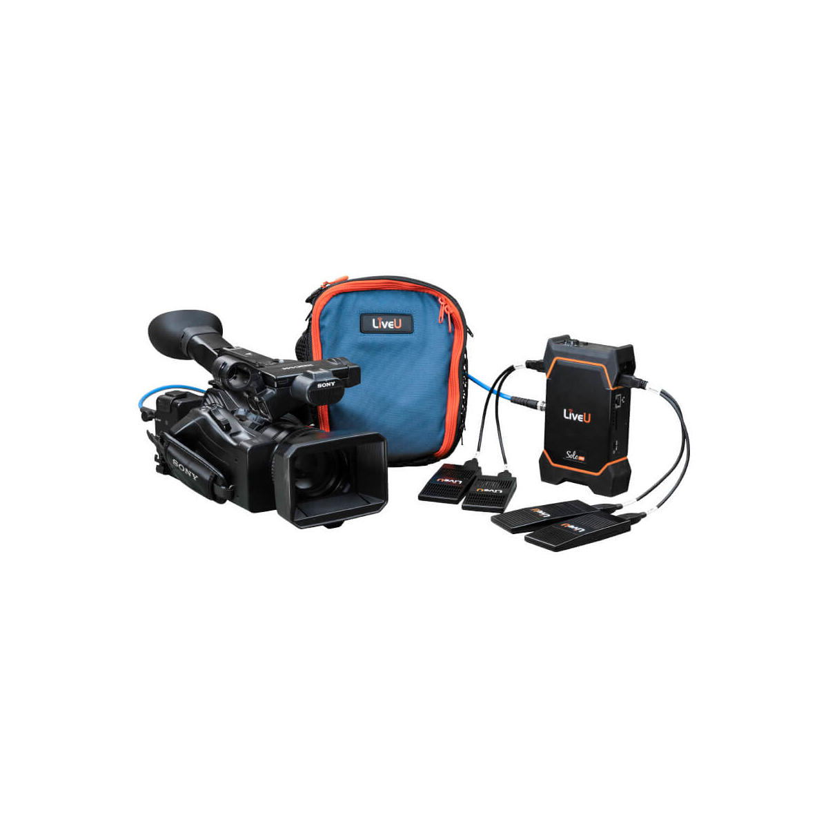 【LiveU】SOLO PRO (HDMI/SDI) Multiple Network Bonding Streaming Device