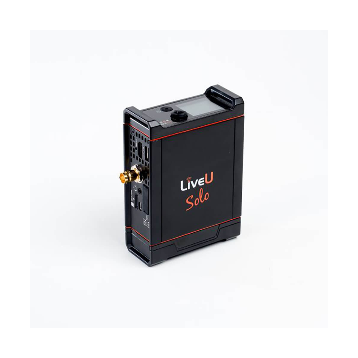 【LiveU】SOLO (HDMI/SDI) Multiple Network Bonding Streaming Device