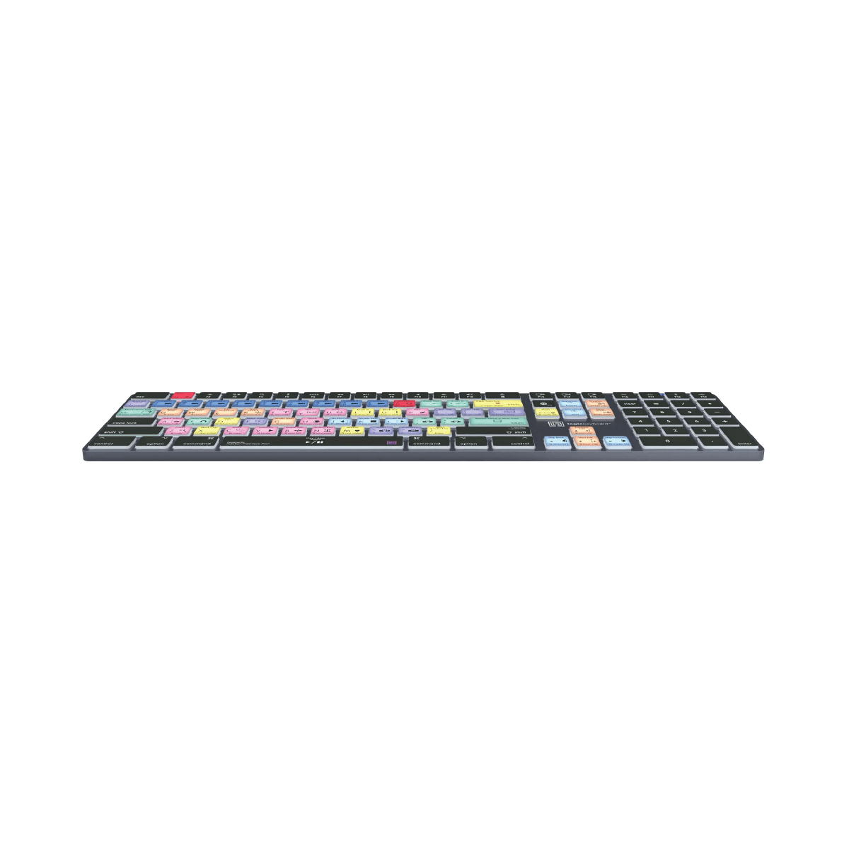 【Logickeyboard】Adobe Premiere Pro CC Titan wireless Backlit Keyboard - Mac