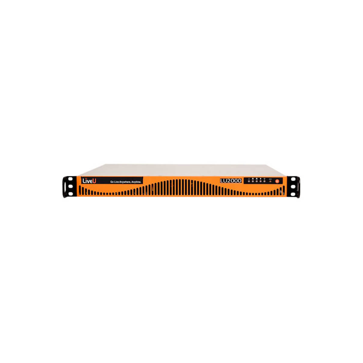 【LiveU】LU2000 1U Rack-mount Bonded Video Decoder Server (SMPTE 2110 Output)