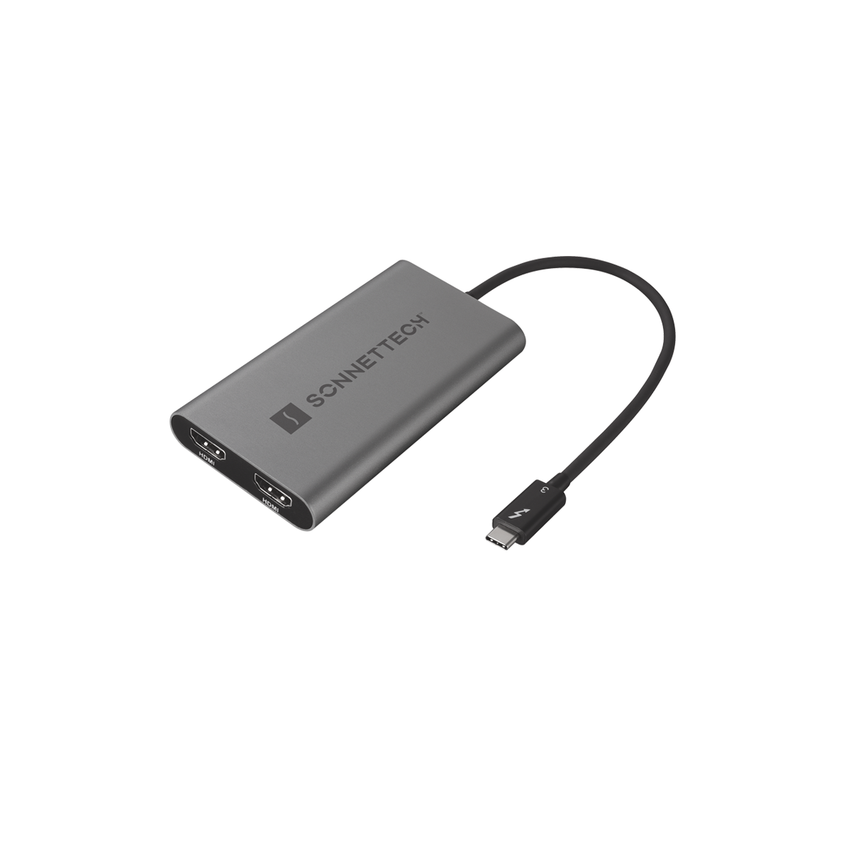 【Sonnet Technologies】Thunderbolt Dual 4K HDMI 2.1 Adapter