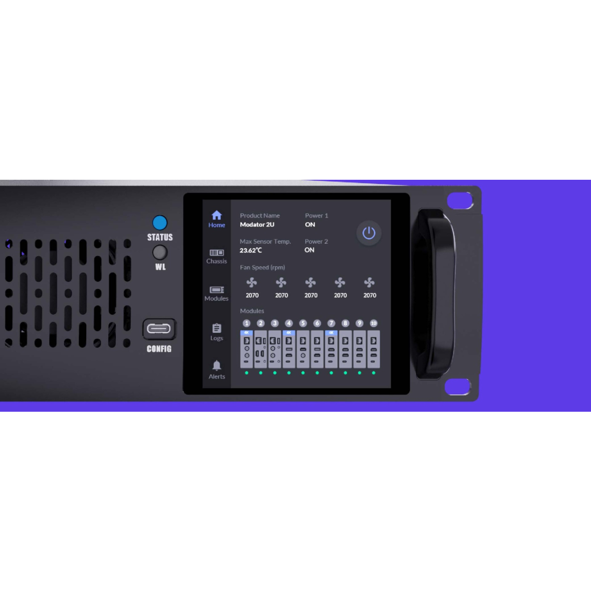 【Magewell】Modator Controller 2U