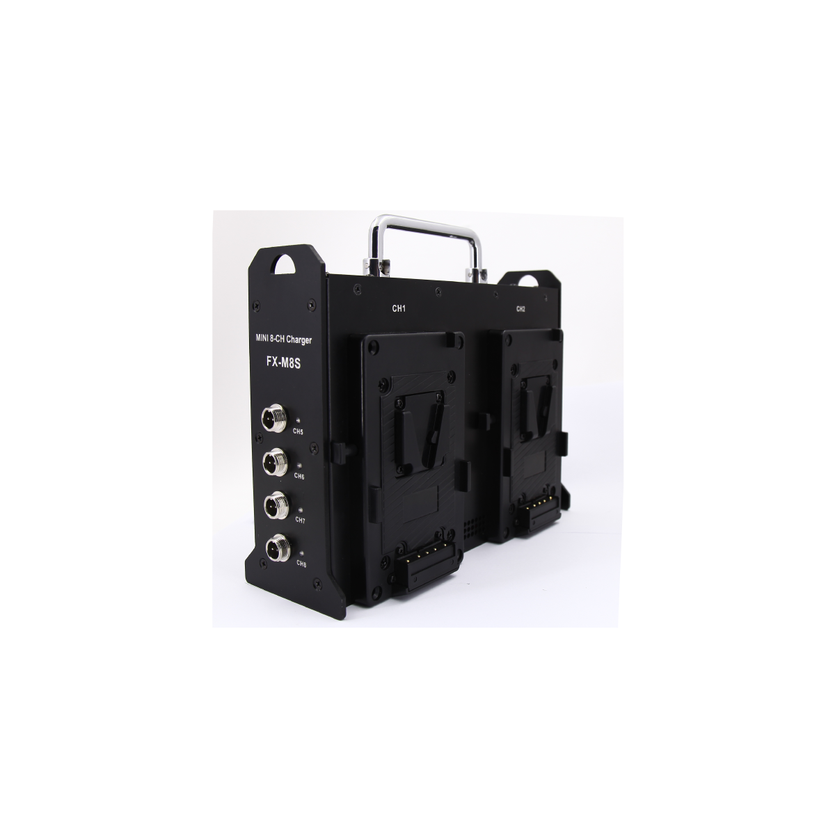 【Fxlion】FX-M8S 8-channel V-mount Mini Charger
