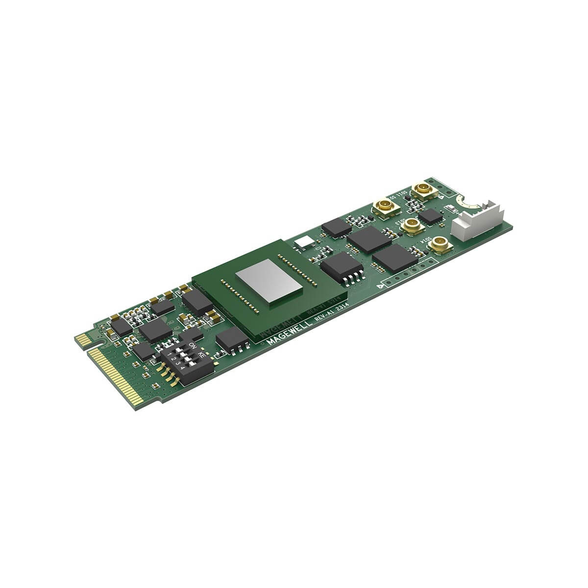 【Magewell】Eco Capture 12G SDI 4K Plus M.2 (No Heatsink)