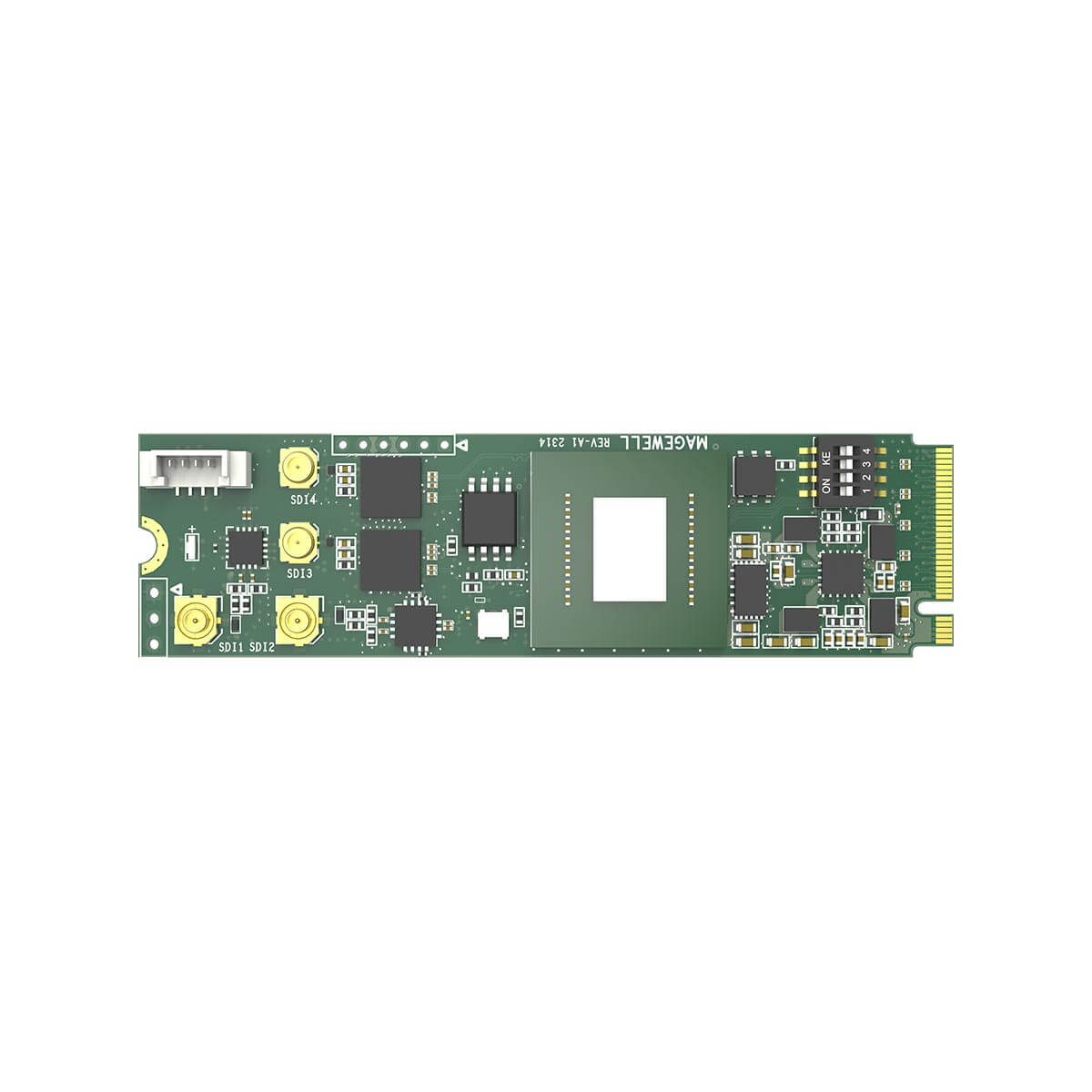 【Magewell】Eco Capture 12G SDI 4K Plus M.2 (No Heatsink)