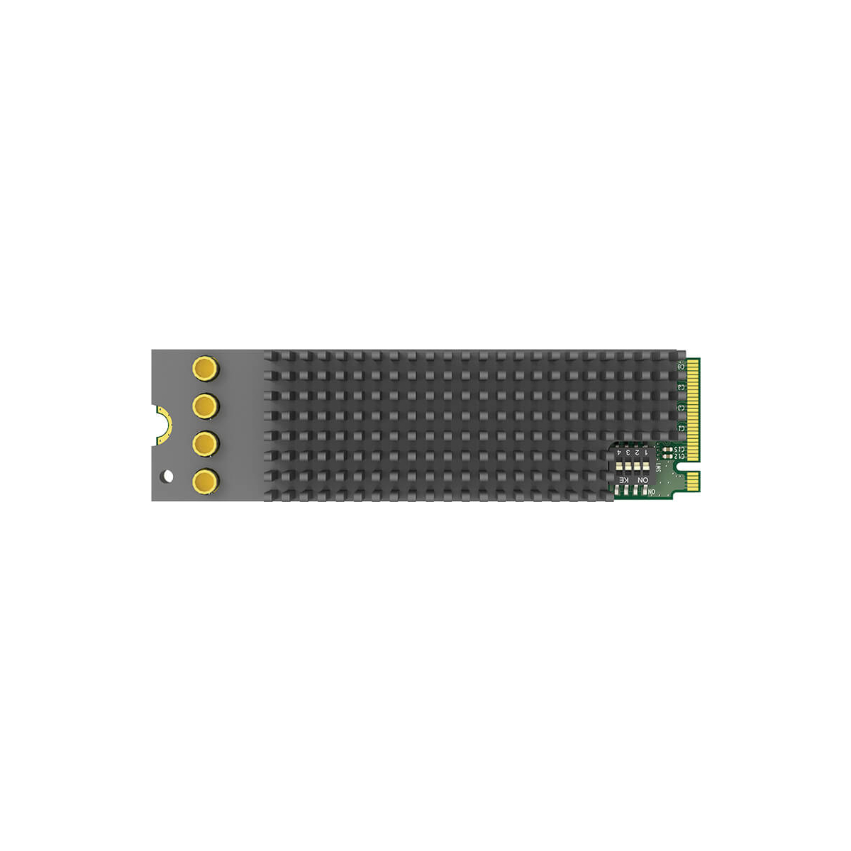 【Magewell】Eco Capture Quad SDI M.2 Card
