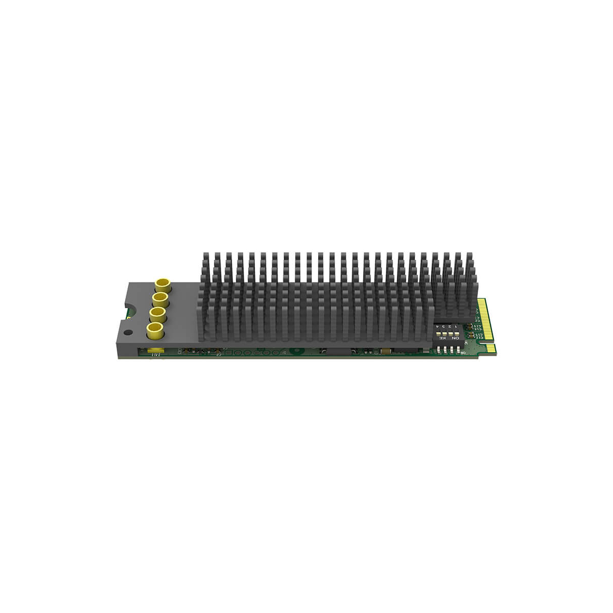 【Magewell】Eco Capture Quad SDI M.2 Card