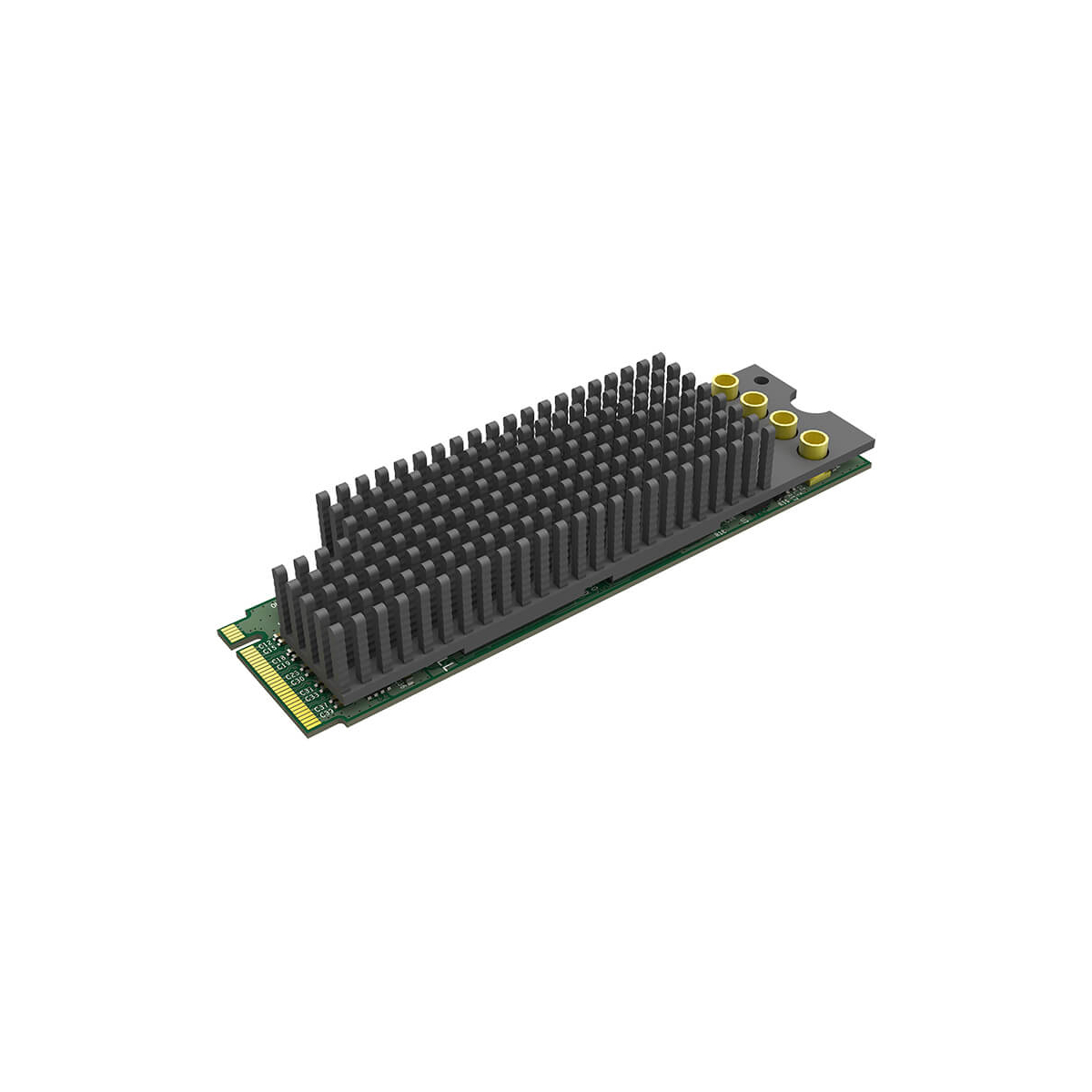 【Magewell】Eco Capture Quad SDI M.2 Card