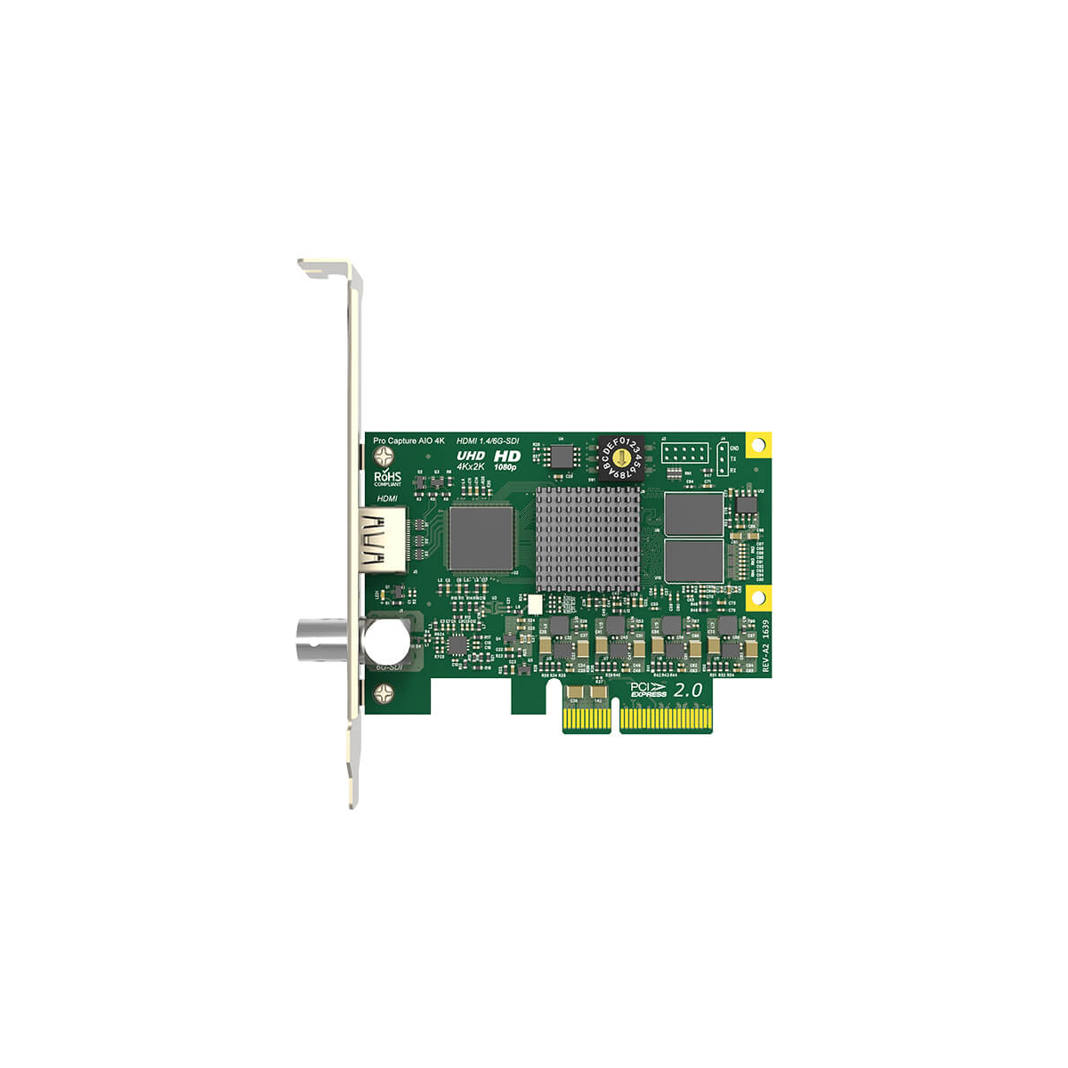 【Magewell】Pro Capture AIO 4K One-channel Capture Card