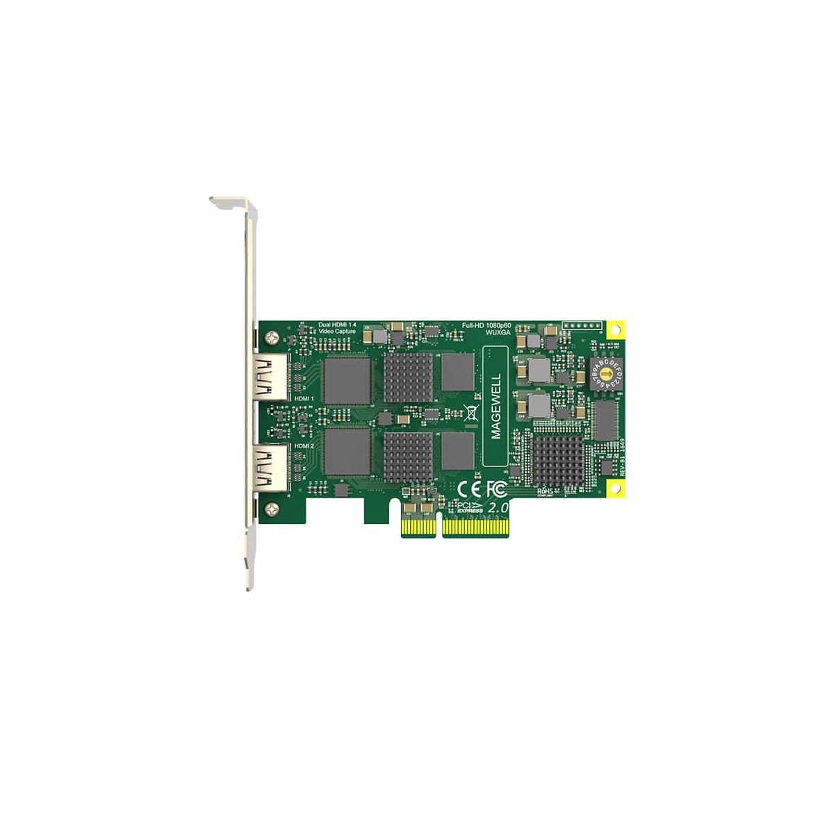 【Magewell】Pro Capture Dual HDMI Two-Channel Capture Card