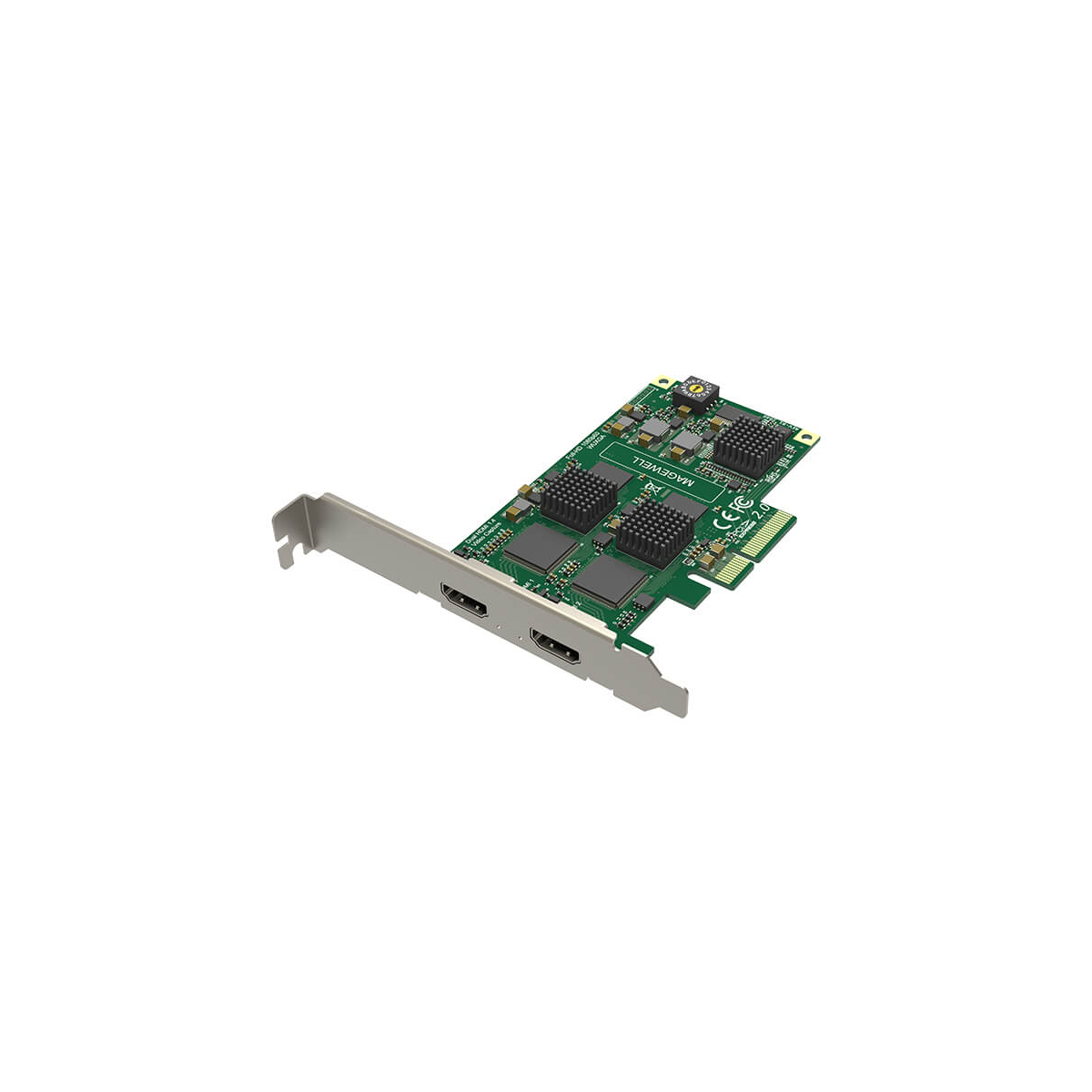 【Magewell】Pro Capture Dual HDMI Two-Channel Capture Card