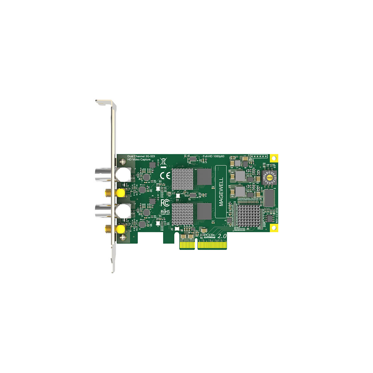 【Magewell】Pro Capture Dual SDI Two-Channel Capture Card