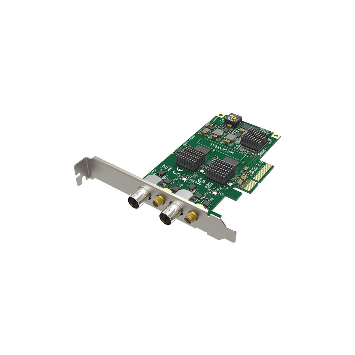 【Magewell】Pro Capture Dual SDI Two-Channel Capture Card