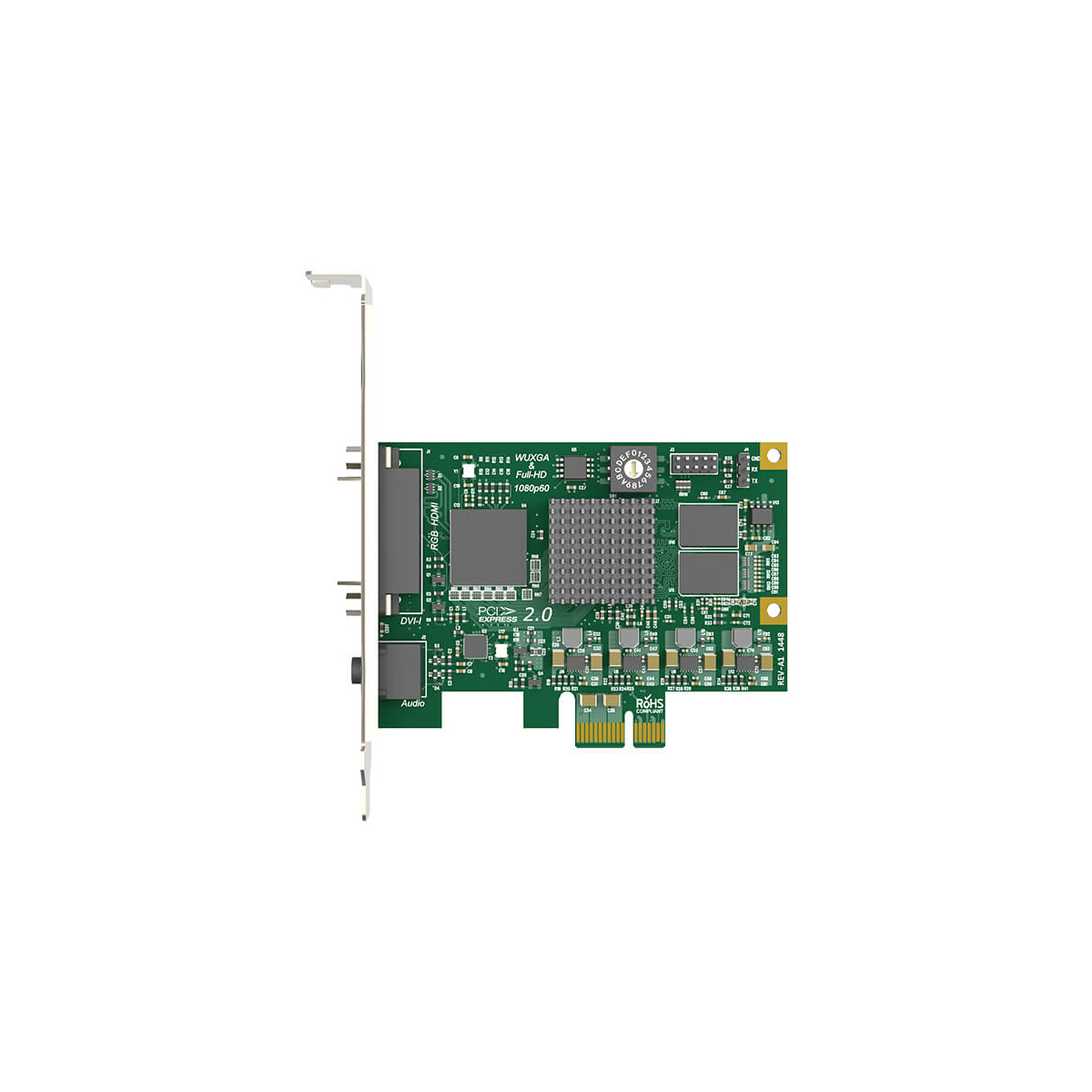 【Magewell】Pro Capture DVI One-Channel Capture Card