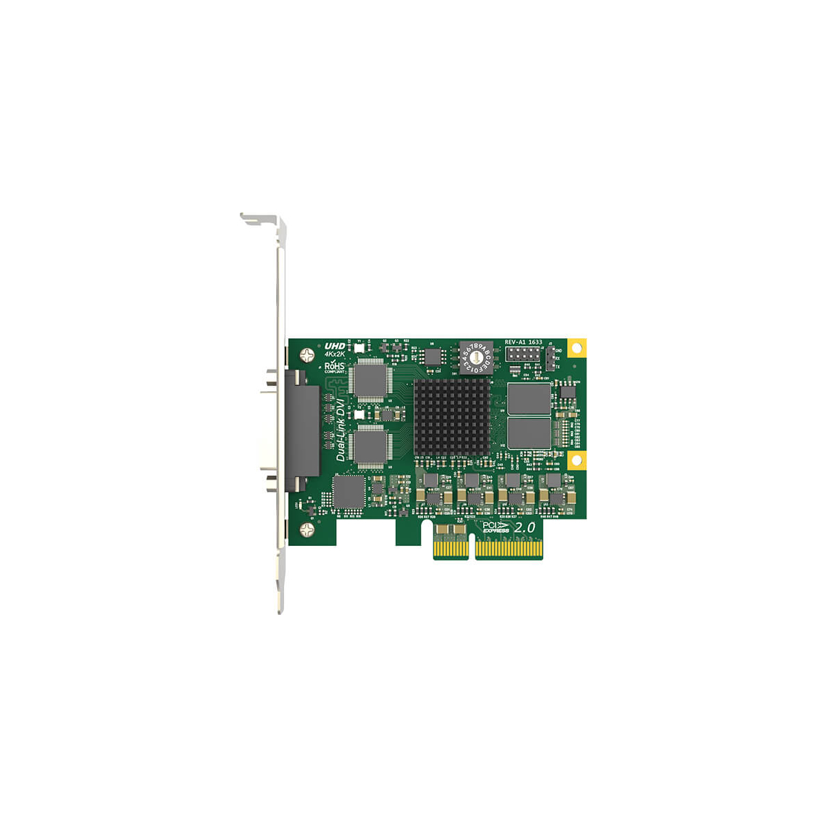 【Magewell】Pro Capture DVI 4K One-Channel Capture Card
