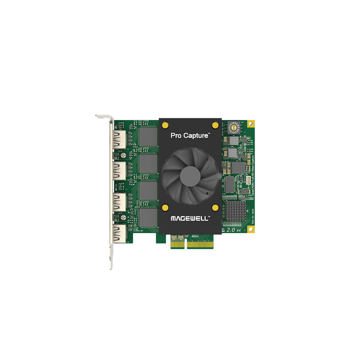 【Magewell】Pro Capture Quad HDMI Four-Channel Capture Card