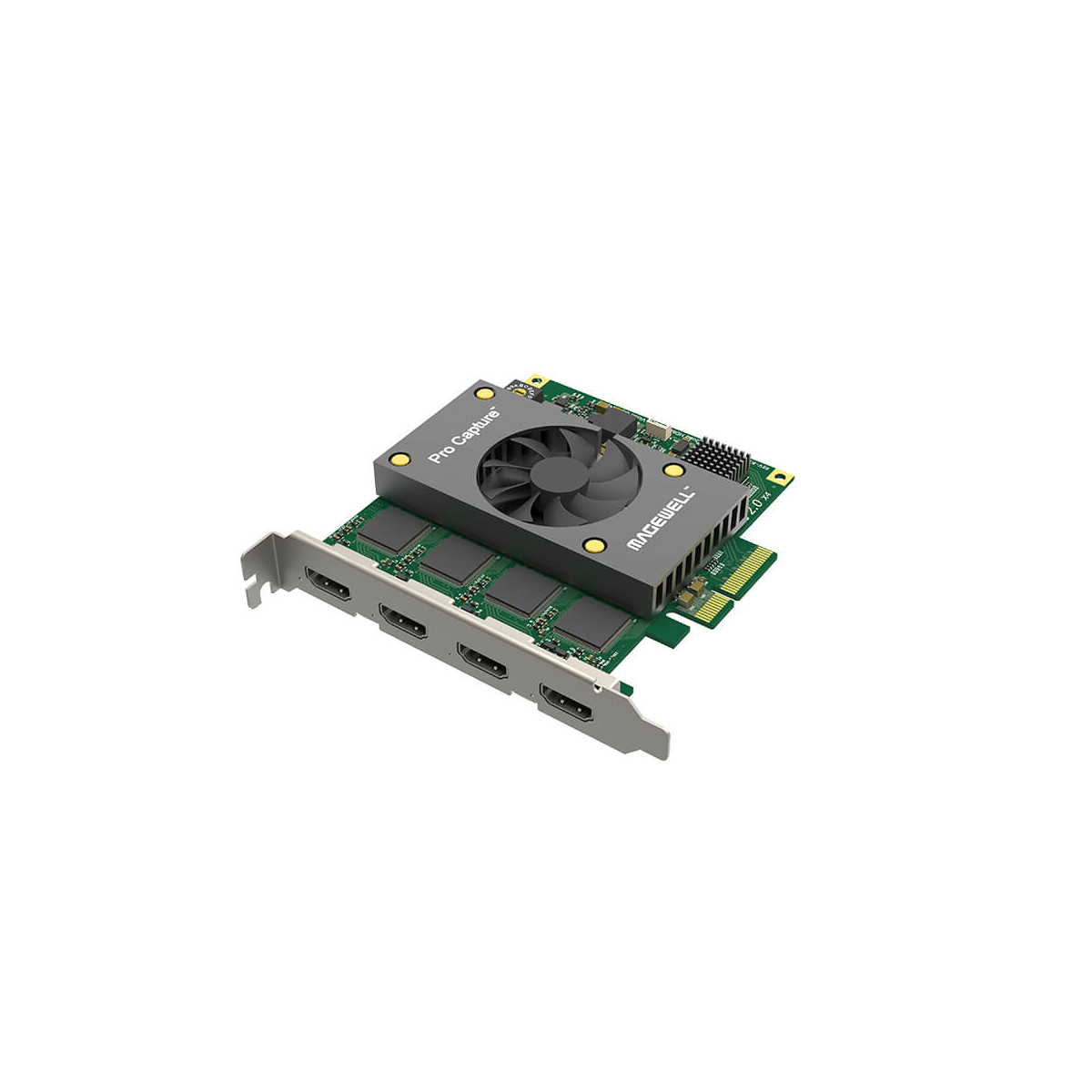 【Magewell】Pro Capture Quad HDMI Four-Channel Capture Card