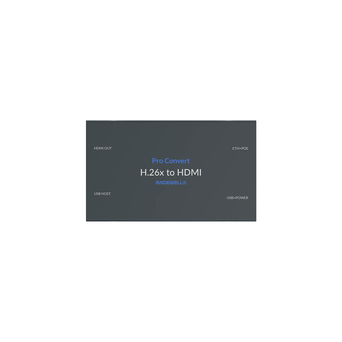 【Magewell】Pro Convert H.26x to HDMI One-channel IP Decoder