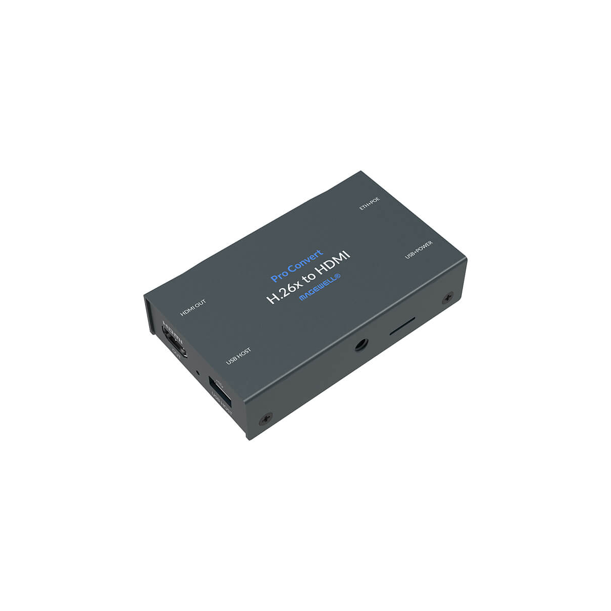 【Magewell】Pro Convert H.26x to HDMI One-channel IP Decoder